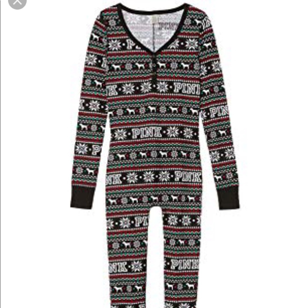 Brand New! Victoria Secret Onesie Pajamas